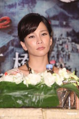 组图：《赛德克巴莱》台北宣传 魏德圣徐若瑄谈甘苦