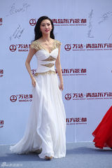 组图：莱昂纳多梁朝伟赵薇等齐聚青岛