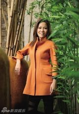 组图：华少万芳话剧拍大片 舞台传递时尚