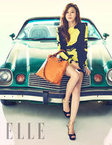 高清组图：金荷娜时尚写真百变风格性感靓丽