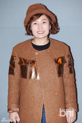 组图：TEENTOP金娜英等亮相品牌冬季时装展