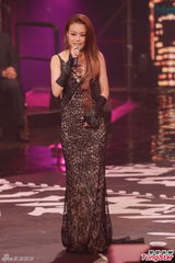 组图：容祖儿九夺劲歌金曲歌后 林峰获最受欢迎