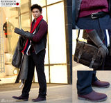 明星爱街拍第16期：2012新年红装VS复古LOOK