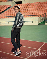 组图：B1A4真英信宇拍时尚写真 演绎青春动感