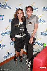 组图：谭咏麟下月开唱 追看欧洲杯致减肥失败