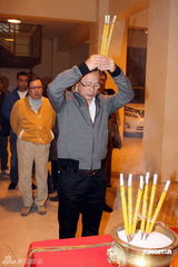 幻灯图集：杜琪峰《夺命金》开机 刘青云何韵诗加盟