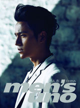 组图：陈坤深情含泪登封面演绎双面个性