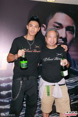 组图：关楚耀个唱邀张学友坐阵 遗撼谭咏麟未到