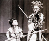 组图：京剧演员李阳鸣生前剧照 文武兼备