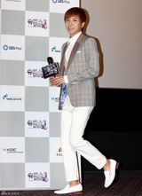 高清组图：SJ神童李特艺声宣传3D电影《SUPER SHOW》