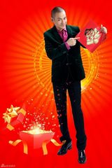 组图：杜奕衡新春写真 给所有网友拜年送祝福