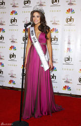 组图：2012美国小姐出炉奥利维亚获胜