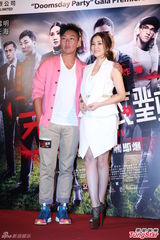 组图：黄贯中缺席宣传 谢安琪掌掴刘浩龙