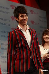 组图：泰国小生马里奥北京宣传 自曝是中德混血