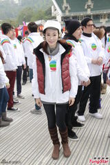 组图：TVB众艺人参与百万行慈善