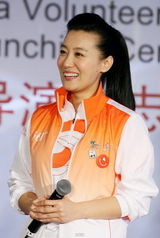 幻灯图：谭晶唱响世博志愿者之歌 姚明周立波将出镜