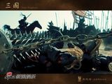 高清组图：新版《三国》战争场面曝光 气势如虹