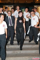 组图：九大门派舞狮送别宗师刘家良