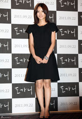 高清组图：孔侑郑柔美《熔炉》试映 情侣装亲密亮相