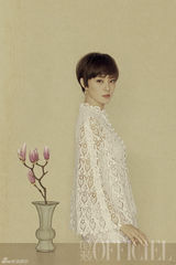 组图：孙俪《时装》工笔大片演绎古典美