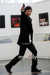 组图：韩剧《雅典娜》公开探班 郑雨盛(郑宇成)秀爱等亮相