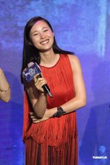 组图：《四大名捕》邓超搞怪刘亦菲学狗叫