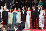 高清组图：戛纳红毯星光暗淡 舒淇斯文顿闪耀