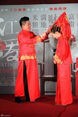 组图：《江南爱情故事》首映 展现凄美烽火爱情