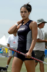 组图：最美女运动员莉森-斯托克美图集锦