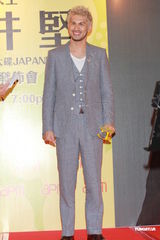 组图：日本天王平井坚抵港宣传 发布会大打亲民牌