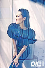 许晴《OK!精彩》封面娇贵大气谈吐得体