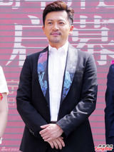 组图：苏有朋避谈婚姻 玩笑称已经离三次婚