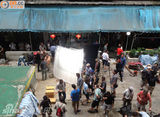 组图：《变4》香港拍摄遭勒索10万 导演脸受伤