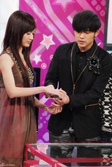 高清图：周杰伦感情真空 教育妈妈别太相信媒体报道