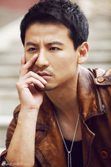 组图：钱泳辰酷帅写真展型男魅力