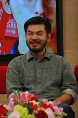 组图：《追爱》做客 陈意涵聊与陈柏霖吻戏