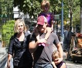 幻灯：2009年好莱坞明星全家福及亲子照