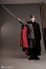 组图：献礼剧《开天辟地》蒋介石定妆照 