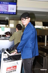 组图：黄宗泽与胡杏儿分手后首度现身