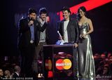 组图：2013全英音乐奖 颁奖礼现场直击