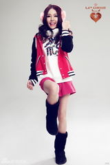 组图：UP Girls游戏写真曝光 韩国团队打造代言