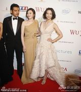 高清组图：《武侠》映前派对 甄子丹汤唯金城武亮相