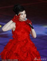 组图：央视蛇年春晚备播带 陈慧琳唱《抱喜》