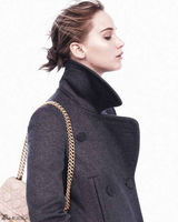 组图：劳伦斯拍大片 面容精致气质典雅大方