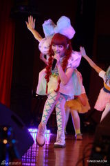 组图：日本潮流教主Kyaryamyu香港可爱开唱