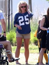 组图：布兰妮搂儿子亲密母爱泛滥 与前夫同场