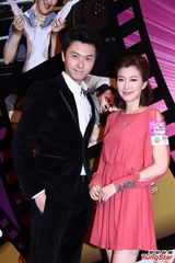 组图：王浩信助阵明珠台活动 因被掌掴走红