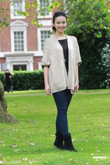 组图：港姐竞选公布新一轮得分