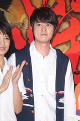 高清组图：《艋舺耀辉》与影迷同乐 收视破五就跳河