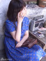 组图：海清十年荧屏逆生长 装嫩扮可爱似萝莉